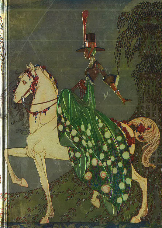 Flame Tree Notebook (Kay Nielsen In Powder & Crinoline) (Flame Tree Notebooks)