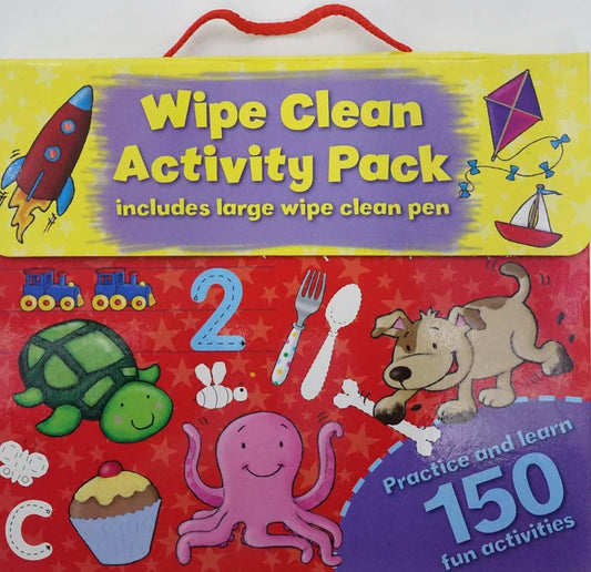 Wipe Clean Activity Pack