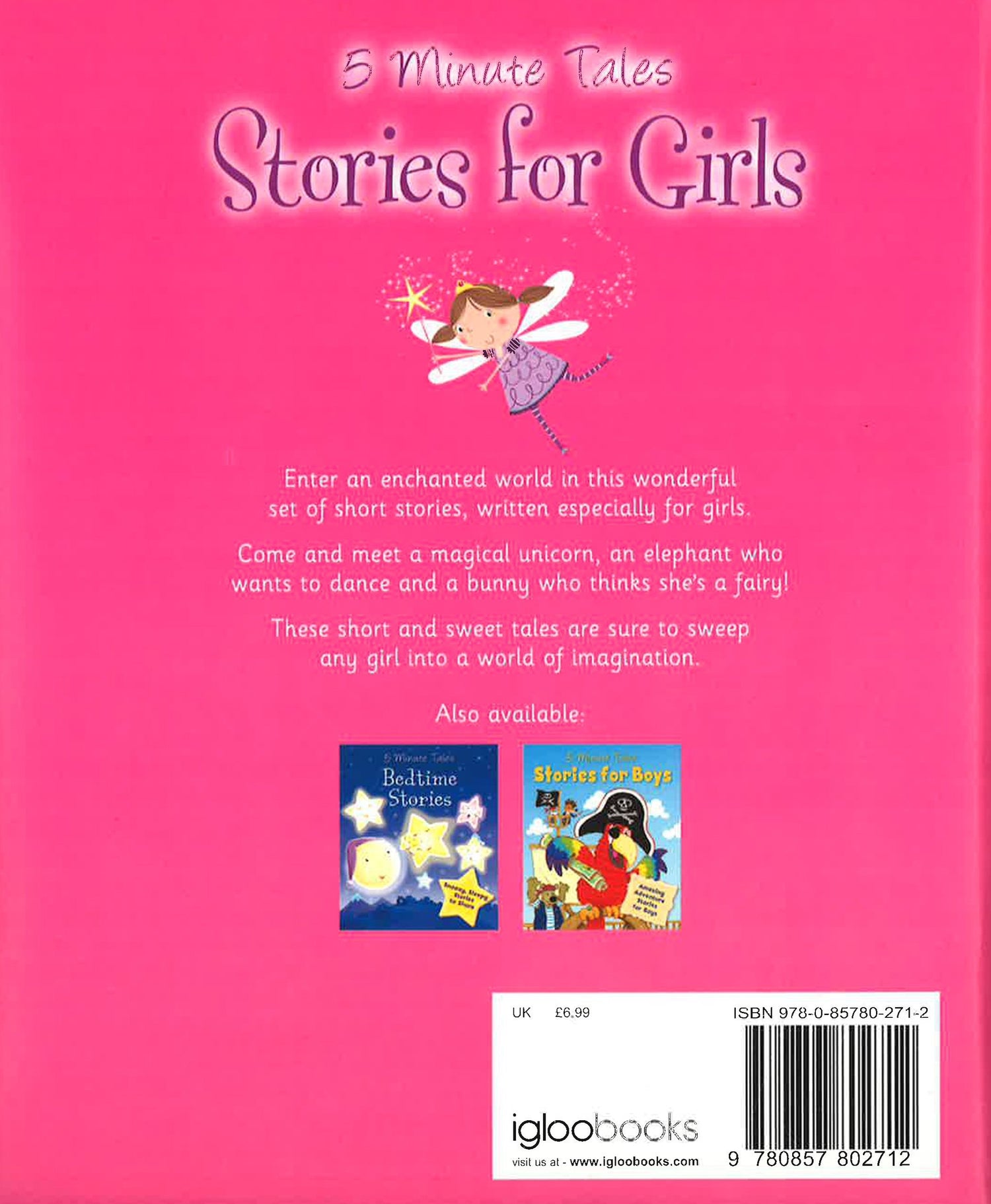 Stories For Girls 5 Minute Tales BookXcess stories-for-girls-5-minute-tales-bookxcess