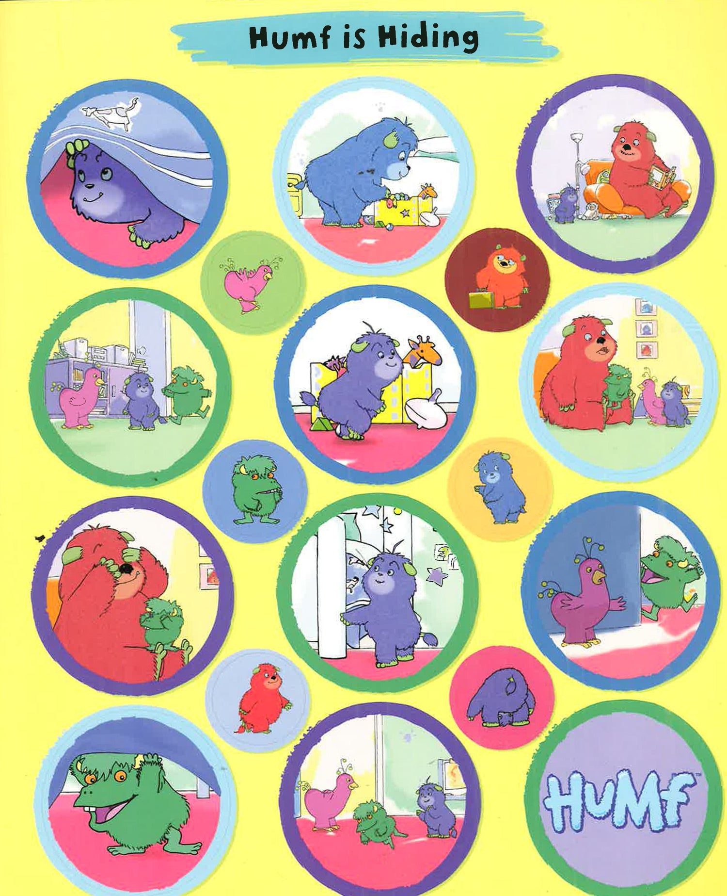 Humf's Surprise – BookXcess