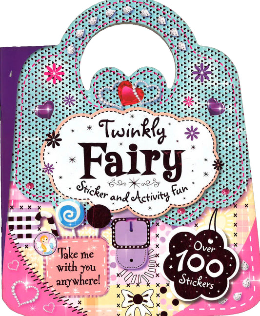Twinkly Fairies Sticker And Activity Fun