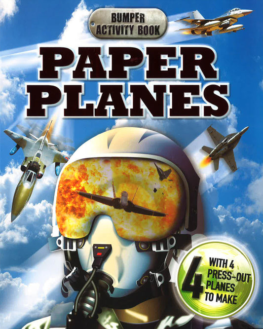 Bumper Activity Book: Paper Planes