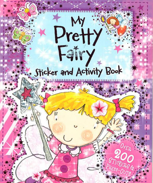 My Pretty Sticker Activity Book