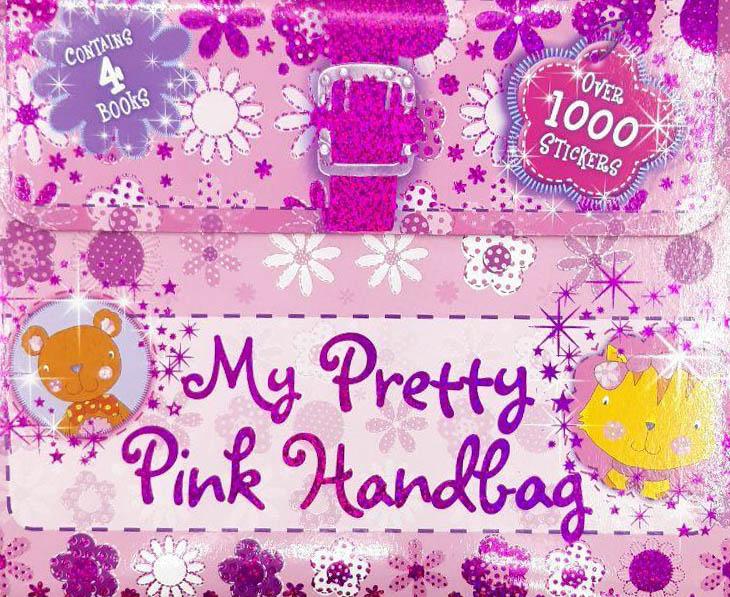 My Pretty Pink Handbag - Over 1000 Stickers – BookXcess
