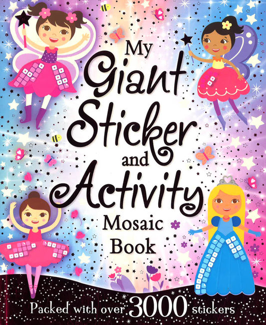 My Giant Sticker And Activity Mosaic Book