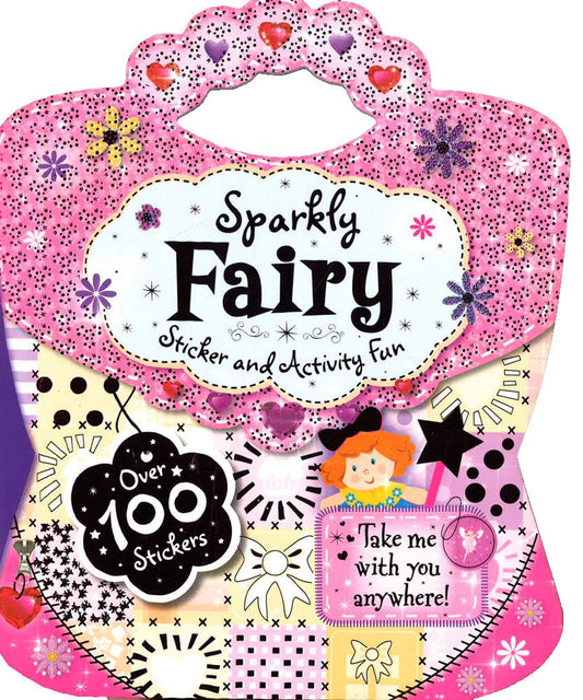 Sparkly Fairies Sticker And Activity Fun