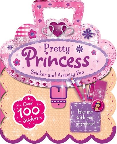 Pretty Princess Sticker And Activity Fun