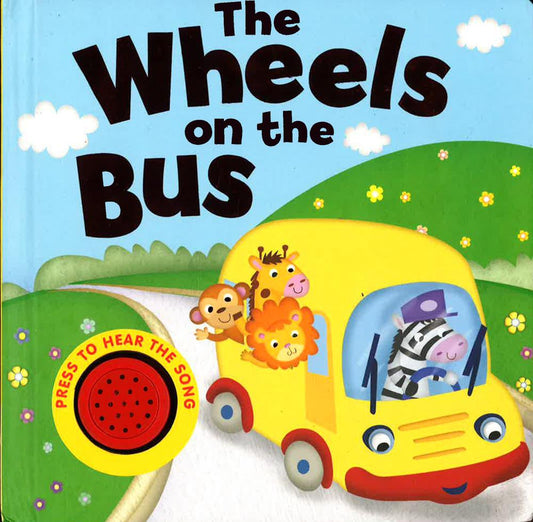 The Wheels On The Bus-Soundbook
