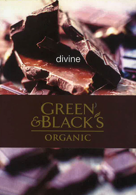 Small Notebook : Green & Black's