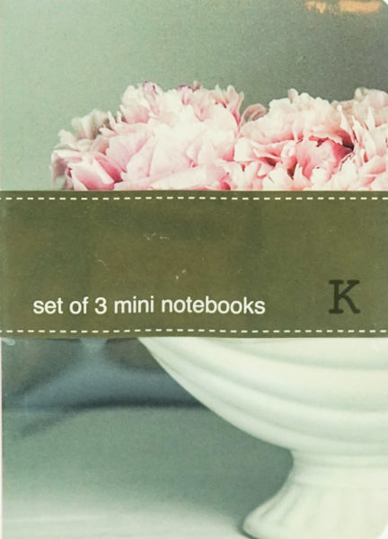 Notebook: Making A House Your Home (3X Mini Notebooks)