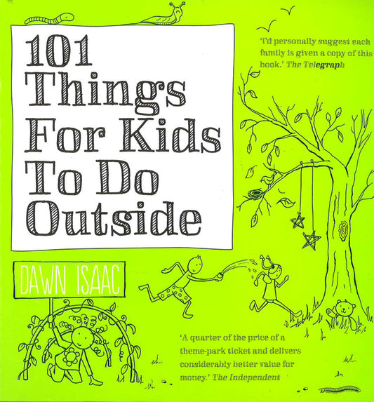 101 Things For Kids To Do Outside