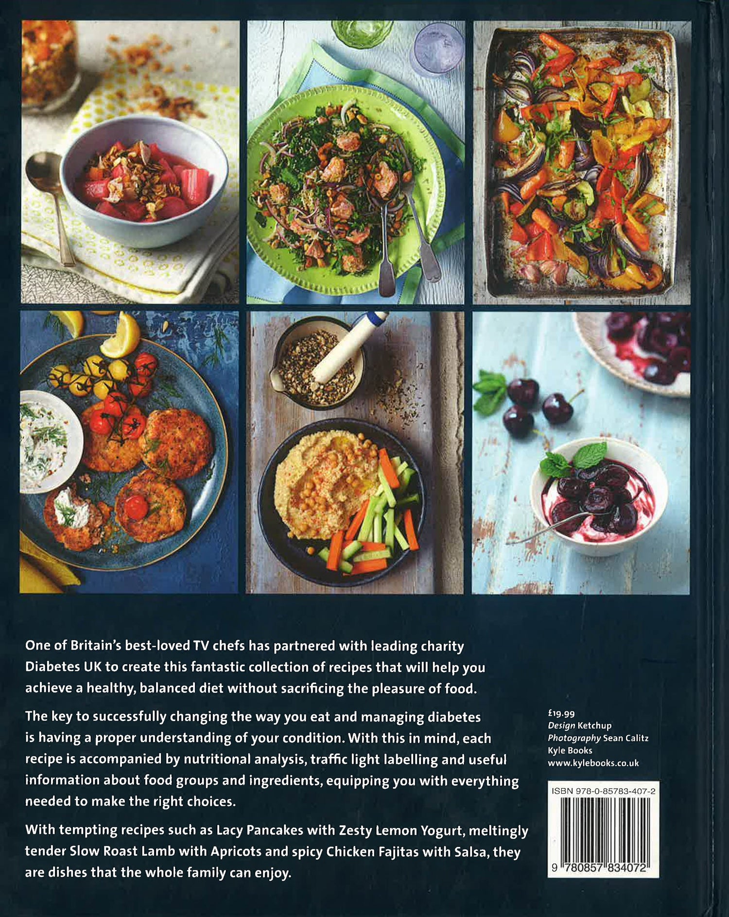 Phil Vickery's Ultimate Diabetes Cookbook Supported By Diabetes Uk