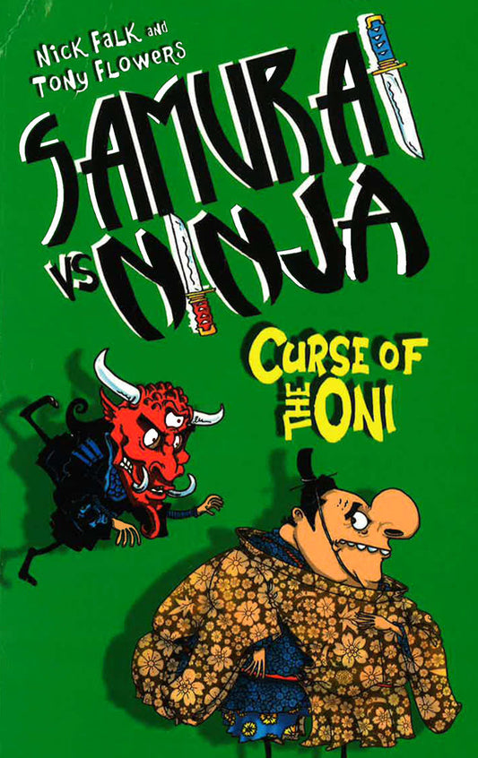 Samurai vs Ninja 4: Curse of the Oni