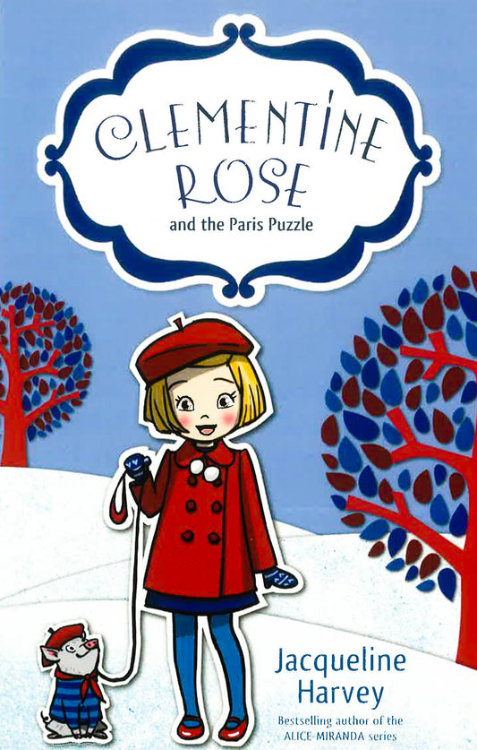 Clementine Rose And The Paris Puzzle
