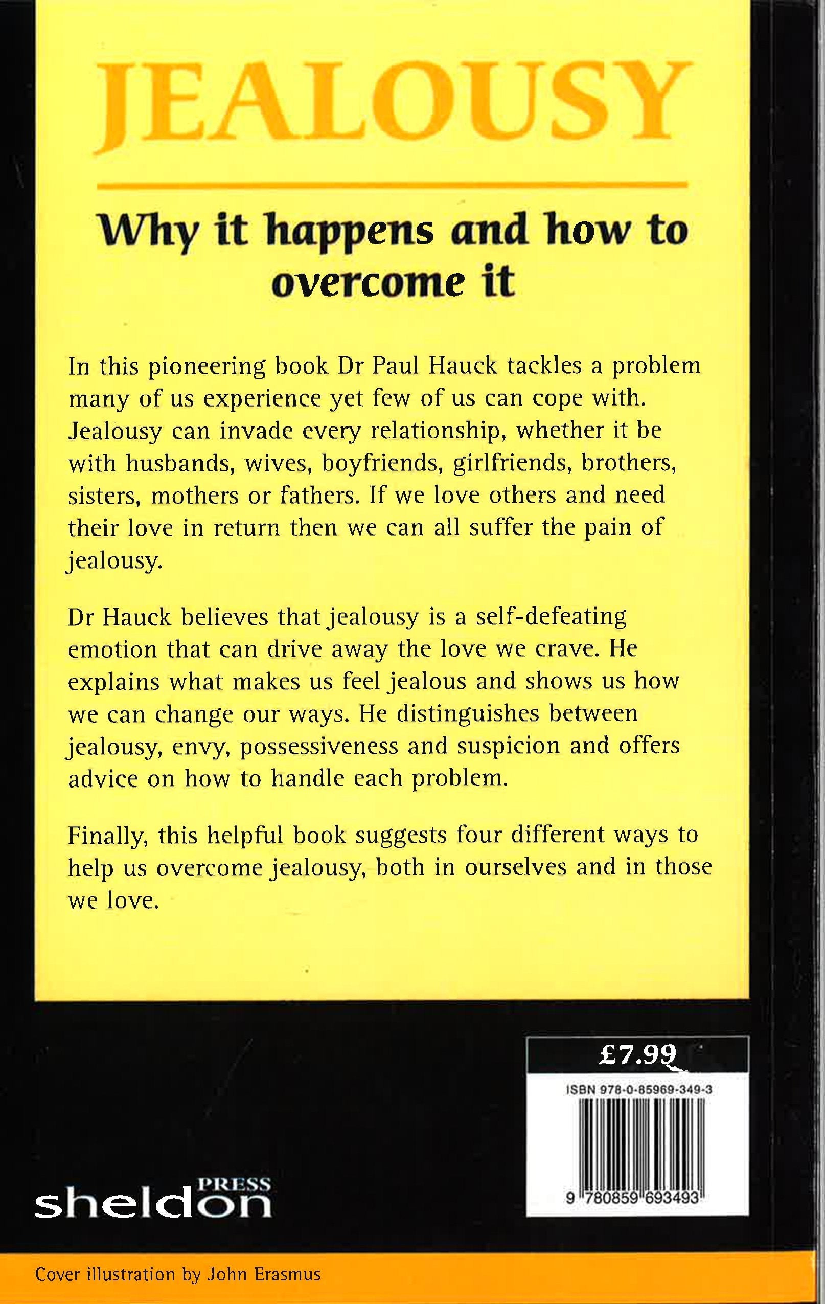 overcoming jealousy and possessiveness by paul a hauck Jealousy: Why It Happens & How To Overcome It – BookXcess