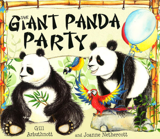 Giant Panda Party