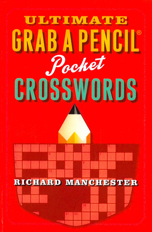 Ultimate Grab A Pencil Pocket Crosswords