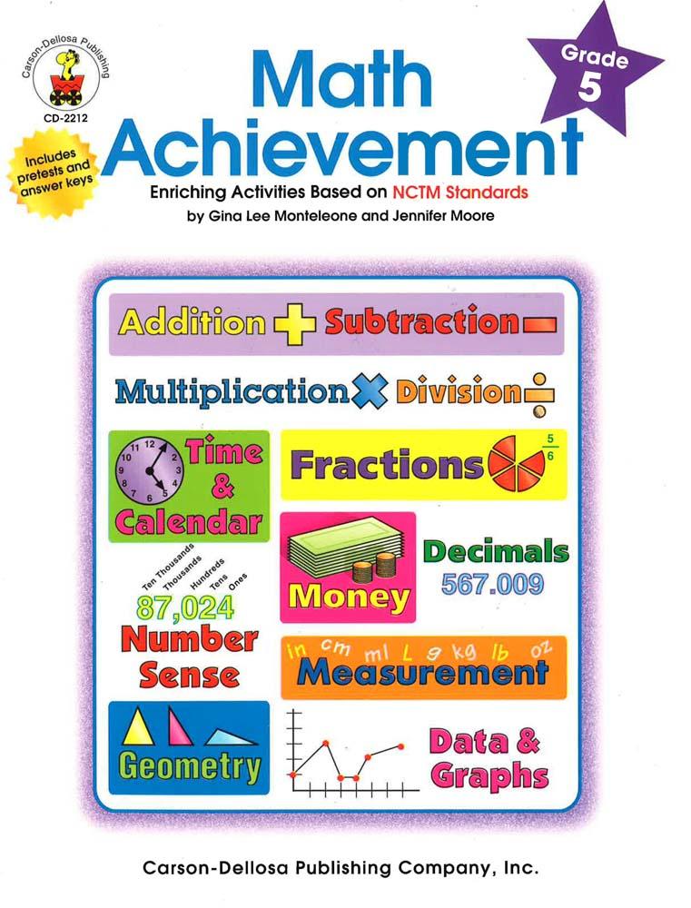 Math Achievement Grade 5 – BookXcess