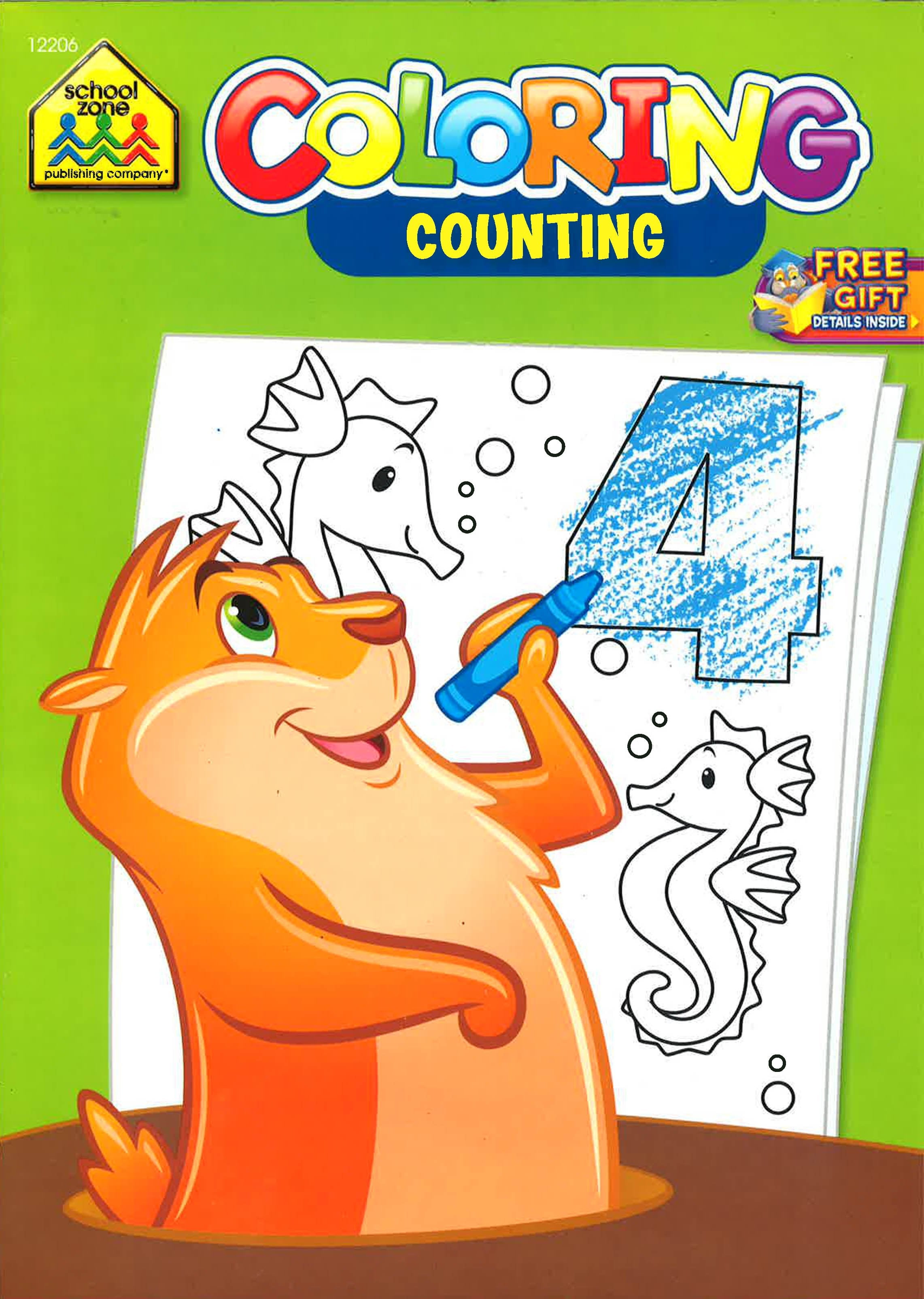 Count Books Coloring Coloring Counting – BookXcess