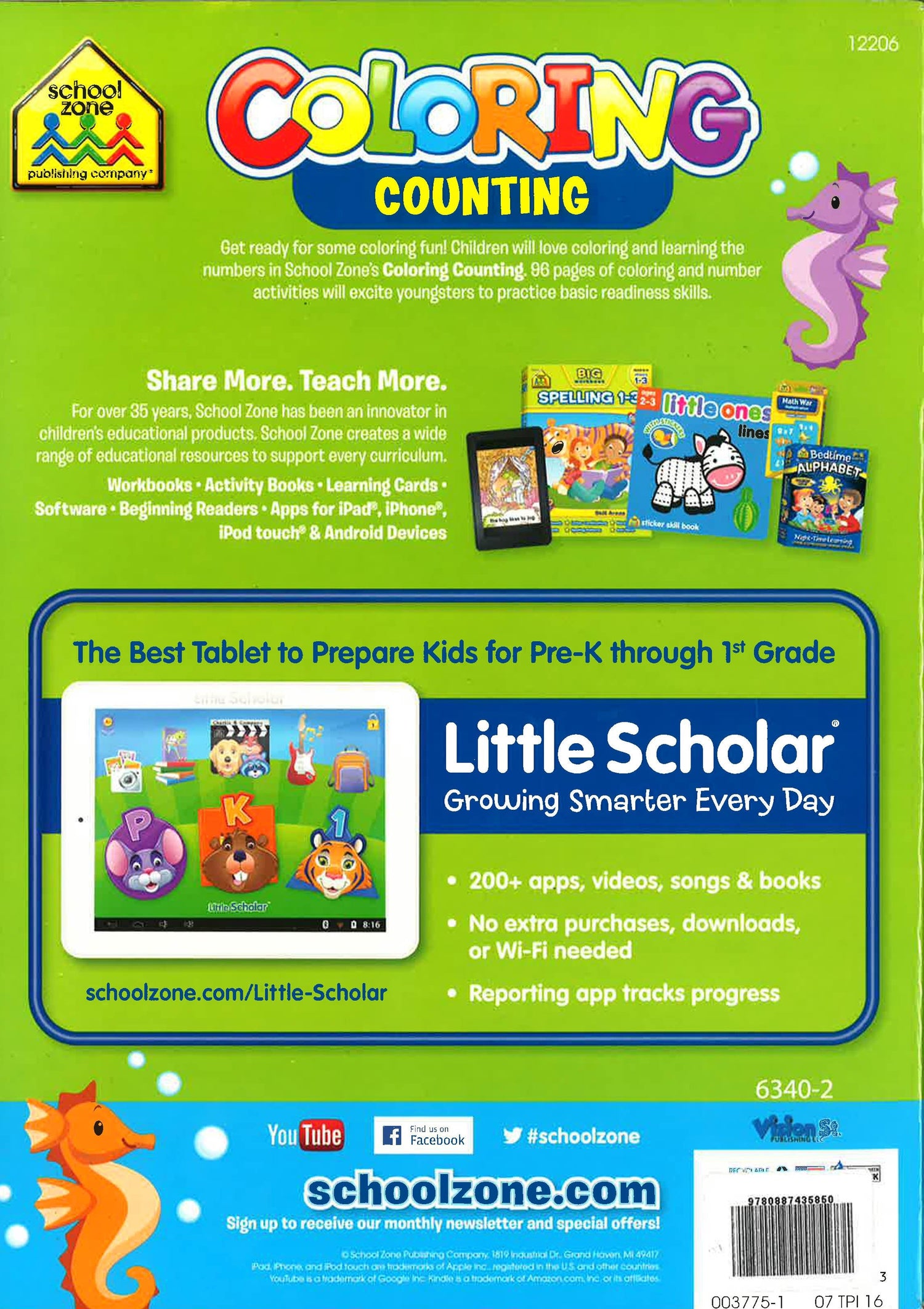 Count Books Coloring Coloring Counting – BookXcess