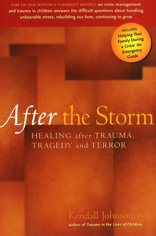 After The Storm: Healing After Trauma Tragedy & Terror