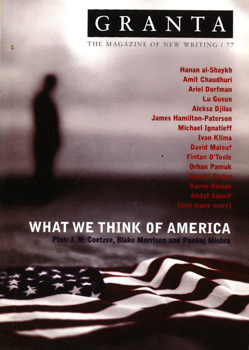 [Bargain corner] Granta 77: What We Think Of America