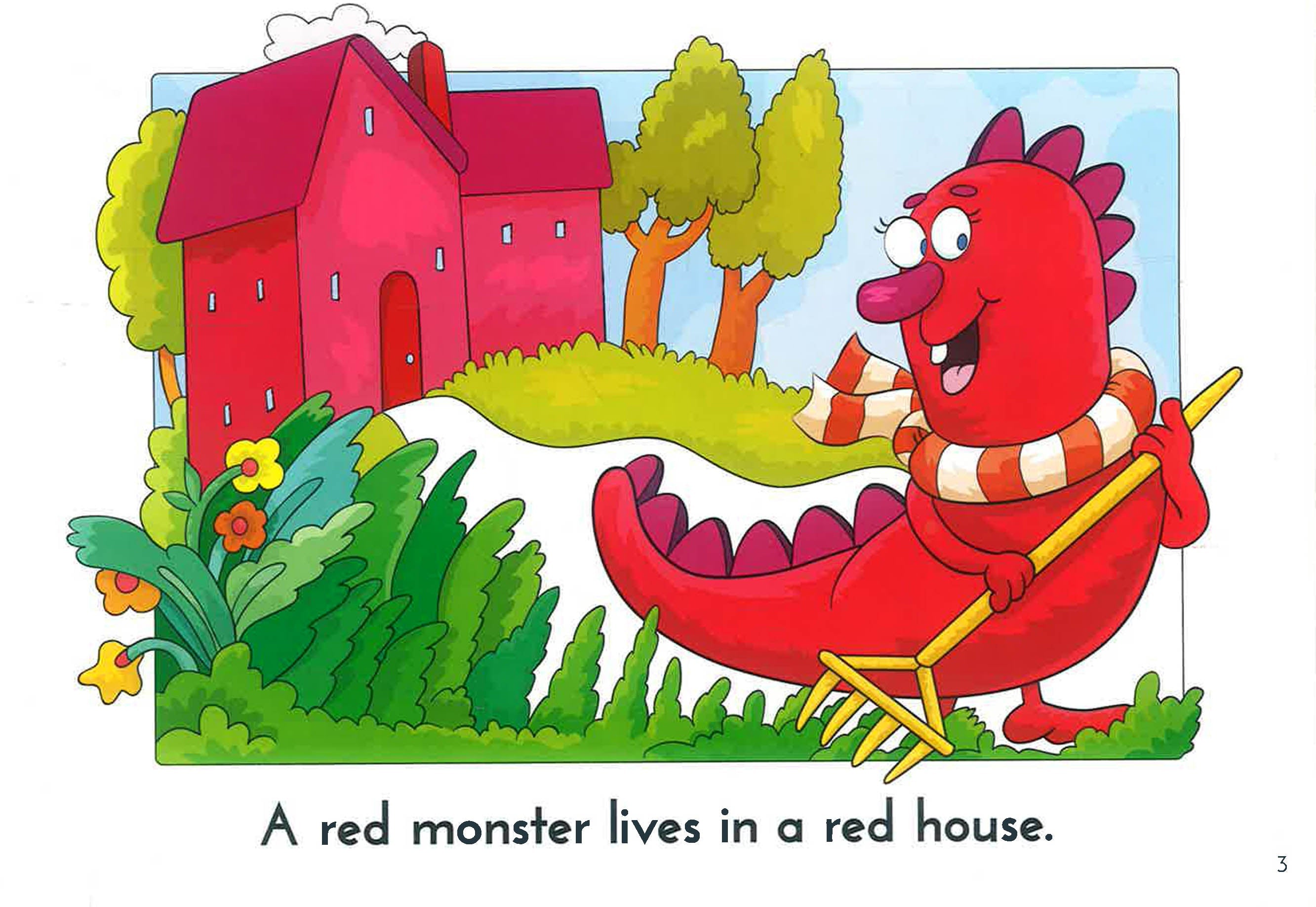 where the monsters live Where Do Monster Live? – BookXcess