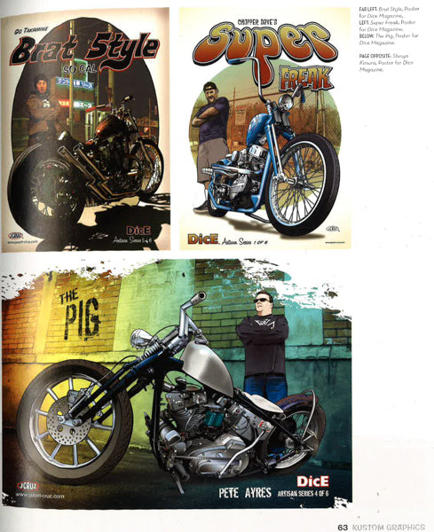 Kustom Graphics Design Kustom Graphics 2 – BookXcess