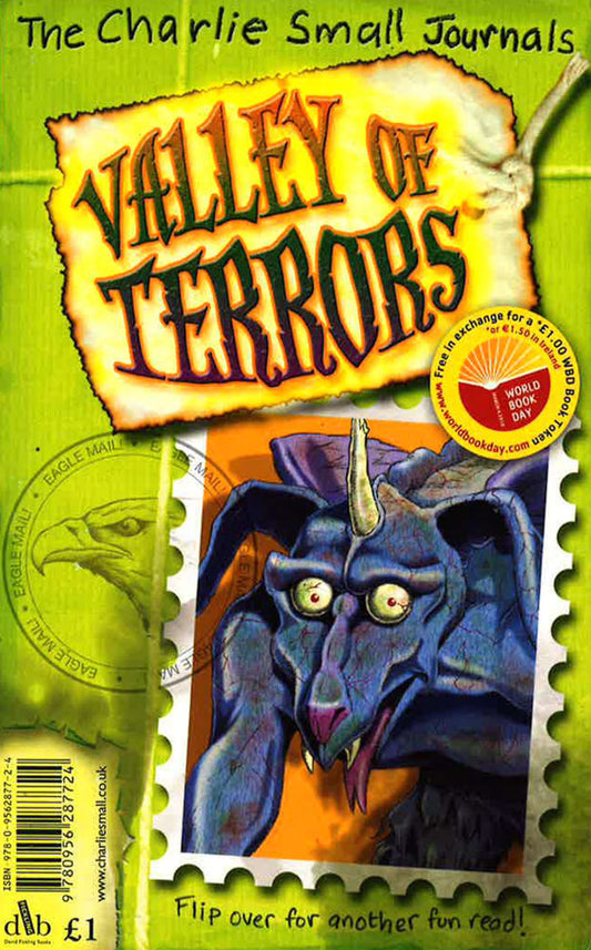 Dinosaur Cove: Battle Of The Giants/The Charlie Small Journals: Valley Of Terrors: World Book Day