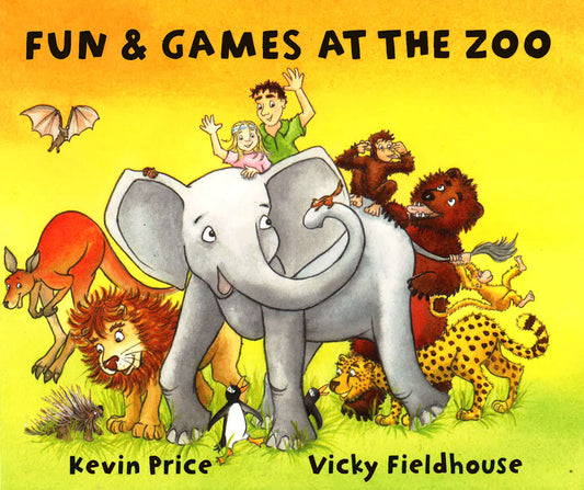 Fun And Games At The Zoo