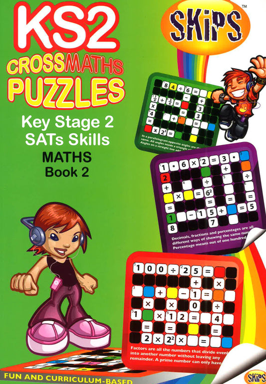Skips Crossword Puzzles: Key Stage 2 Sats Maths Crossmaths (Skips Crosswords)