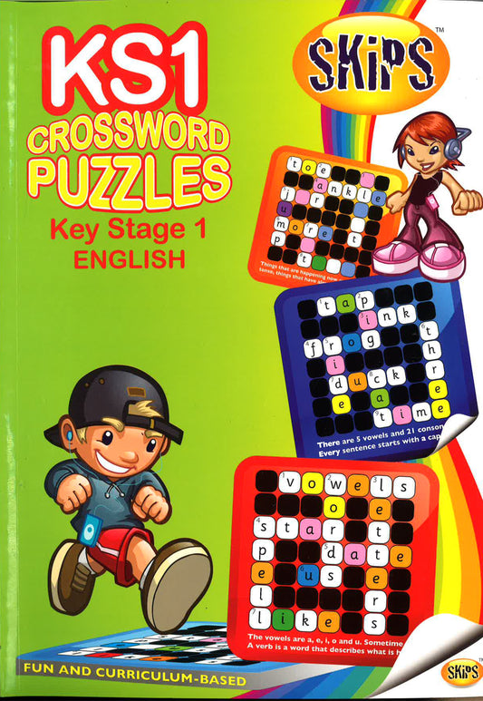 Skips Crossword Puzzles: Key Stage 1 English