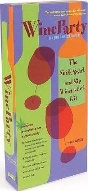 Wine Party Smarts (Winetasting Kit)