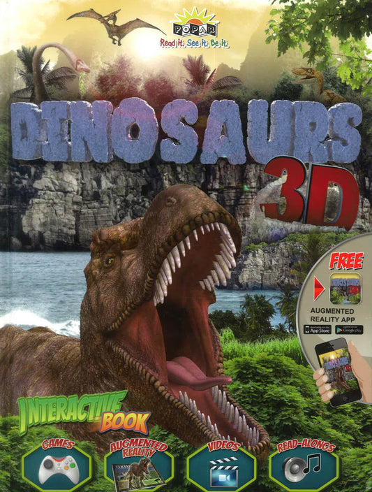 Dinosaurs 3D Book