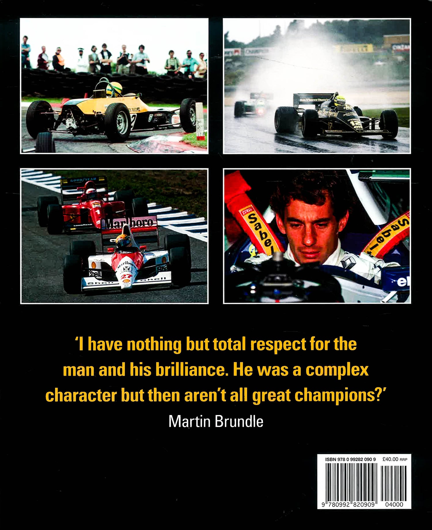 Ayrton Senna: the Messiah of Motor Racing