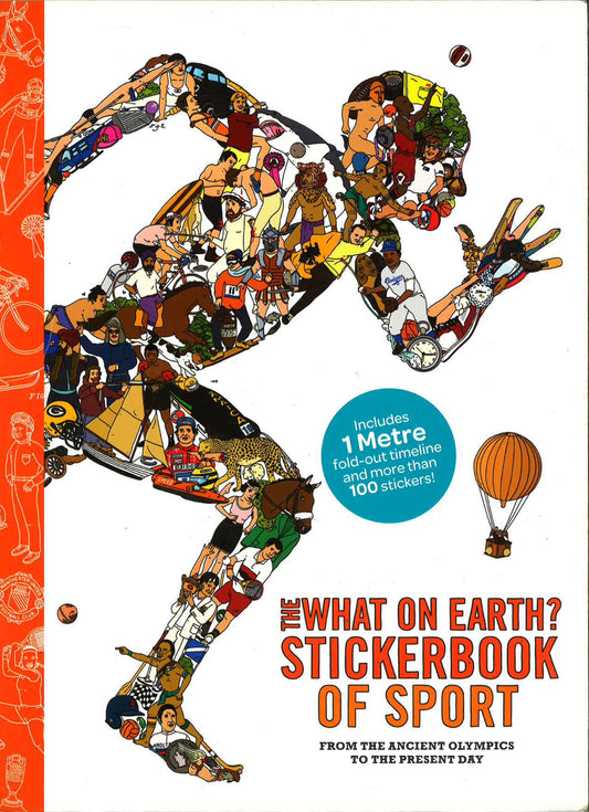 The What On Earth? Stickerbook Of Sport