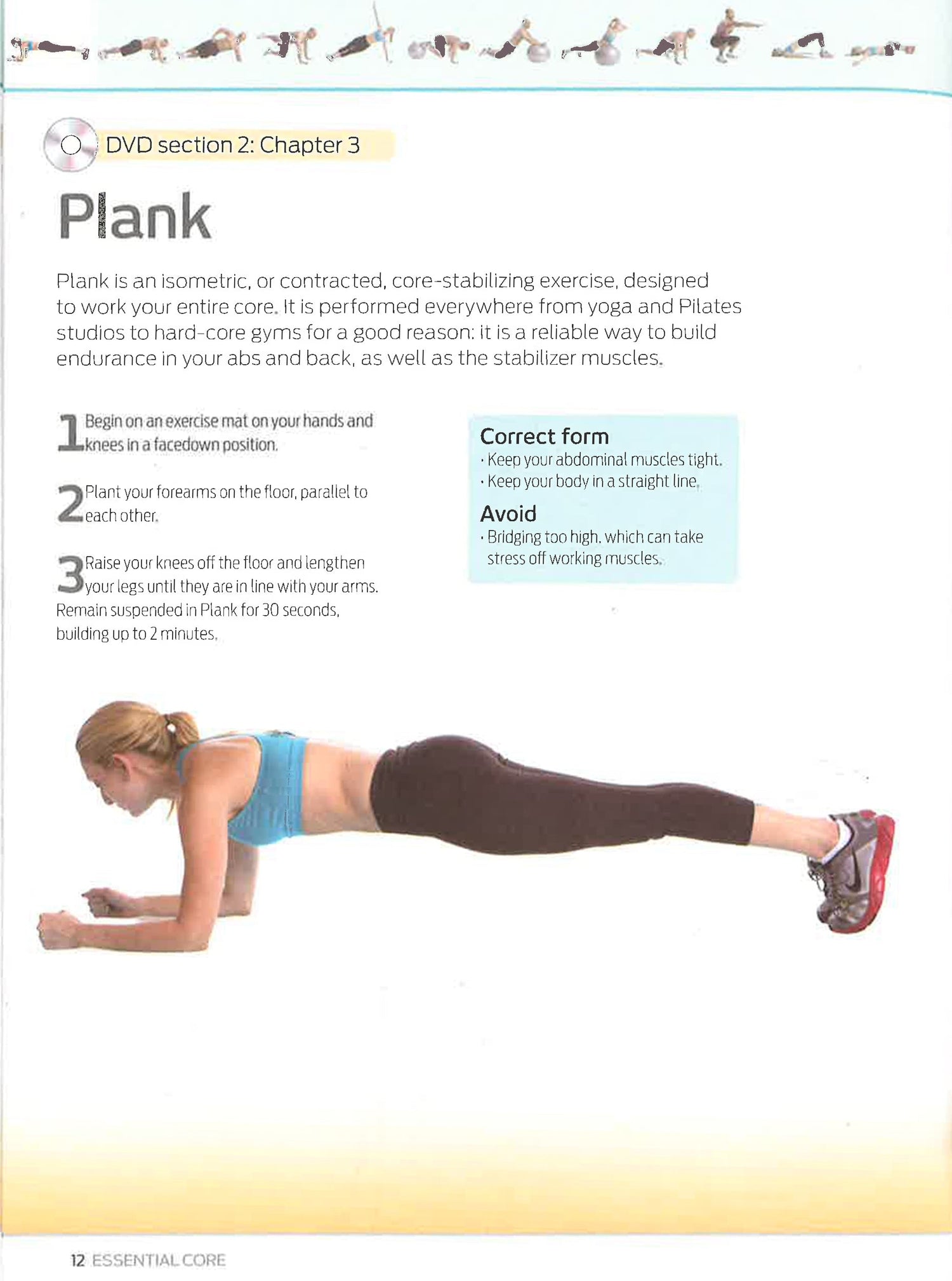 Essential Core Exercise Essential: Core – BookXcess