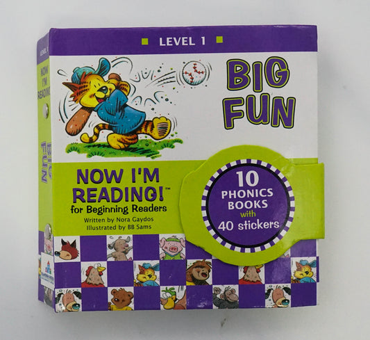 Now I'M Reading! For Beginning Readers (Level 1)