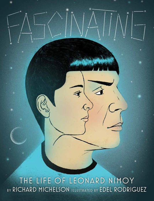 Fascinating  The Life Of Leonard Nimoy Graphic Hdbk