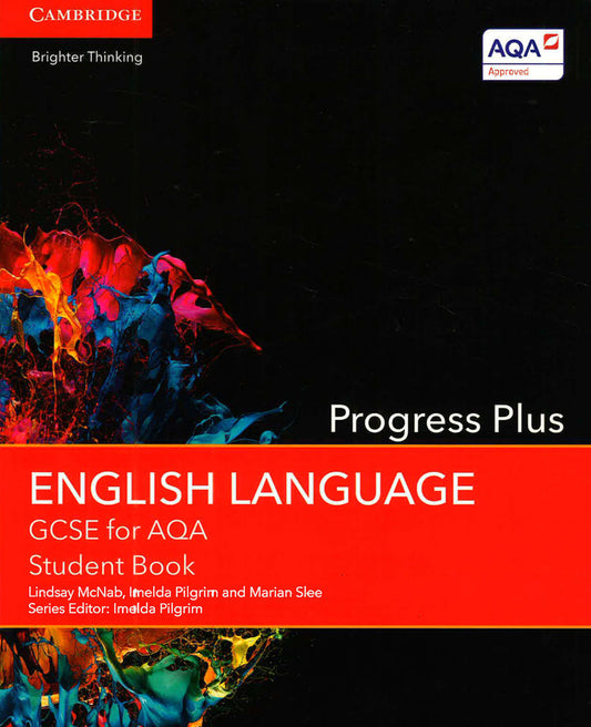 Gcse English Language For Aqa Progress Plus Student Book