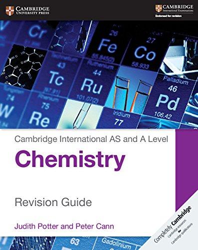 Cambridge International As And A Level Chemistry