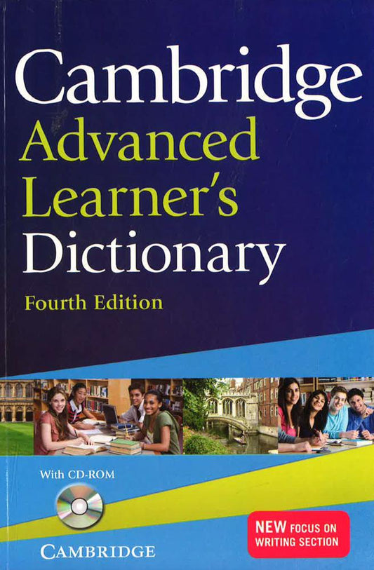 Cambridge Advanced Learner's Dictionary With Cd-Rom: Fourth Edition
