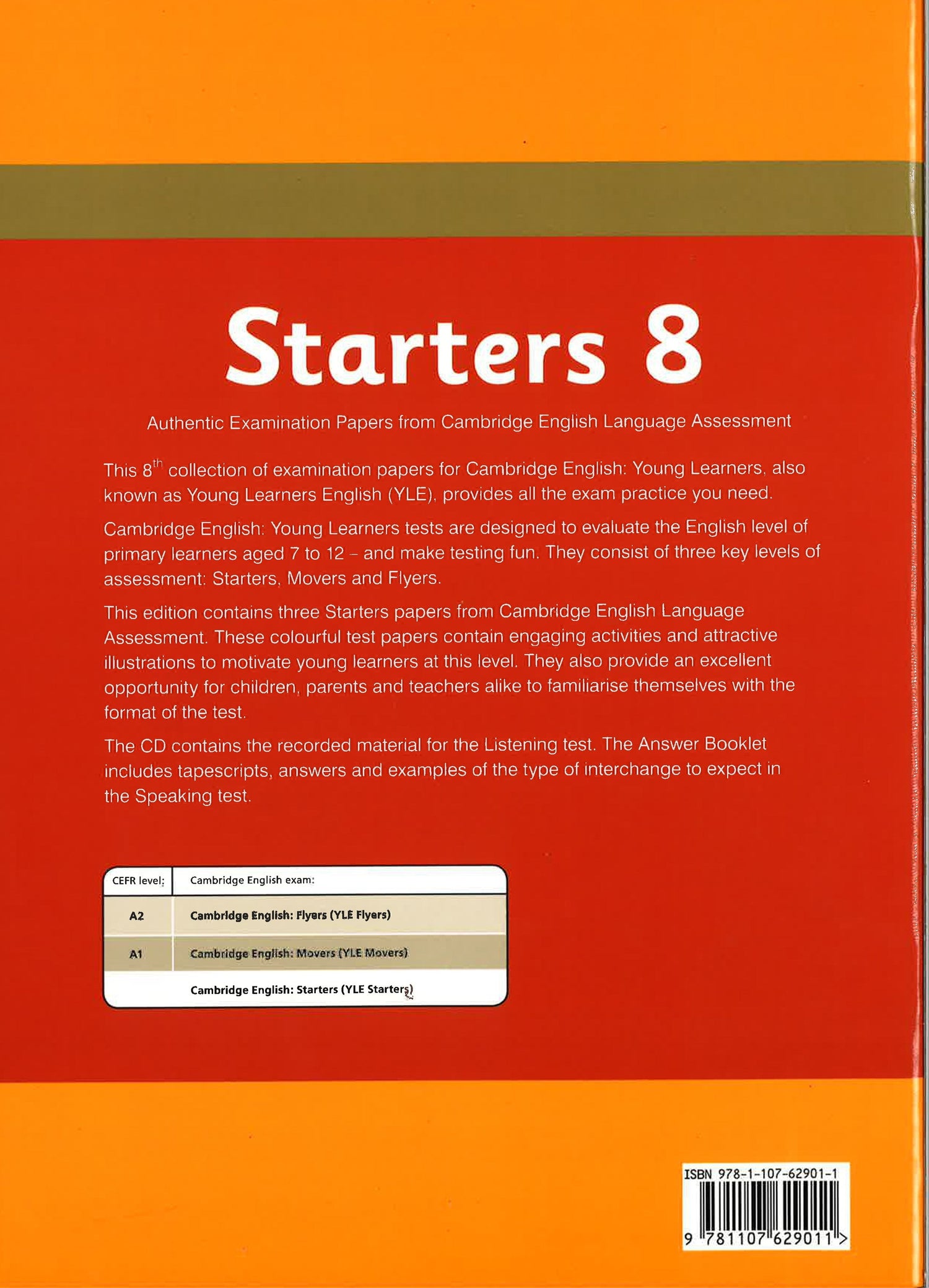 Starters　–　Cambridge　English　BookXcess