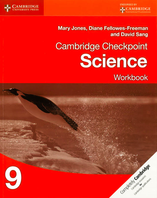 Cambridge Checkpoint Science Workbook 9
