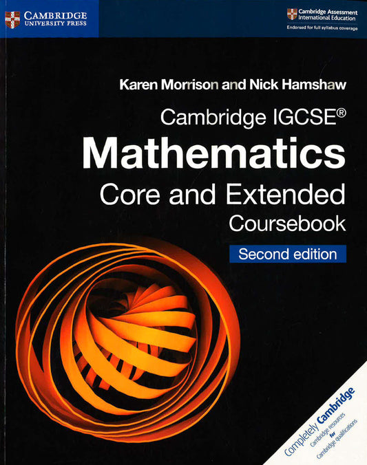 Cambr. Igcse(R) Mathematics Core Extendes Coursebk.