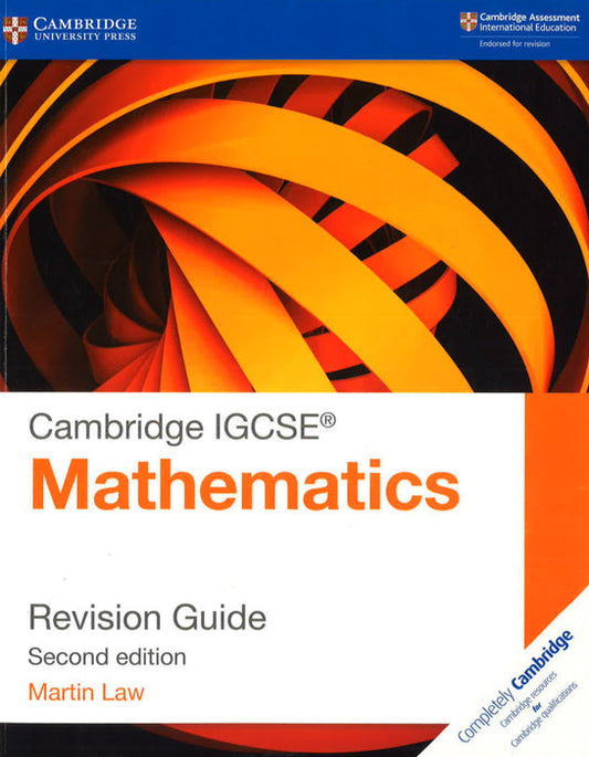 Cambridge Igcse (R) Mathematics Revision Guide