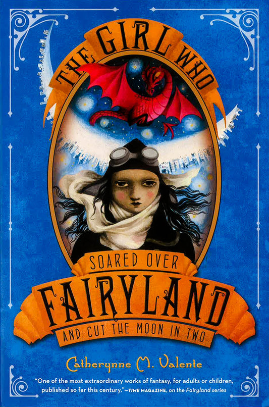 Girl Who Soared Over Fairyland And Cut The Moon In