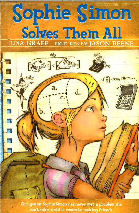 Sophie Simon Solves Them All