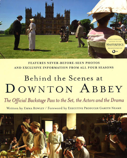 Behind Scenes At Downton Abbey