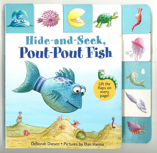 Lift-the-Flap Tab: Hide-and-Seek, Pout-Pout Fish